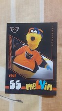 2024-25 Lehigh Valley Phantoms mascot #55 Melvin Phil Flyers AHL hockey card