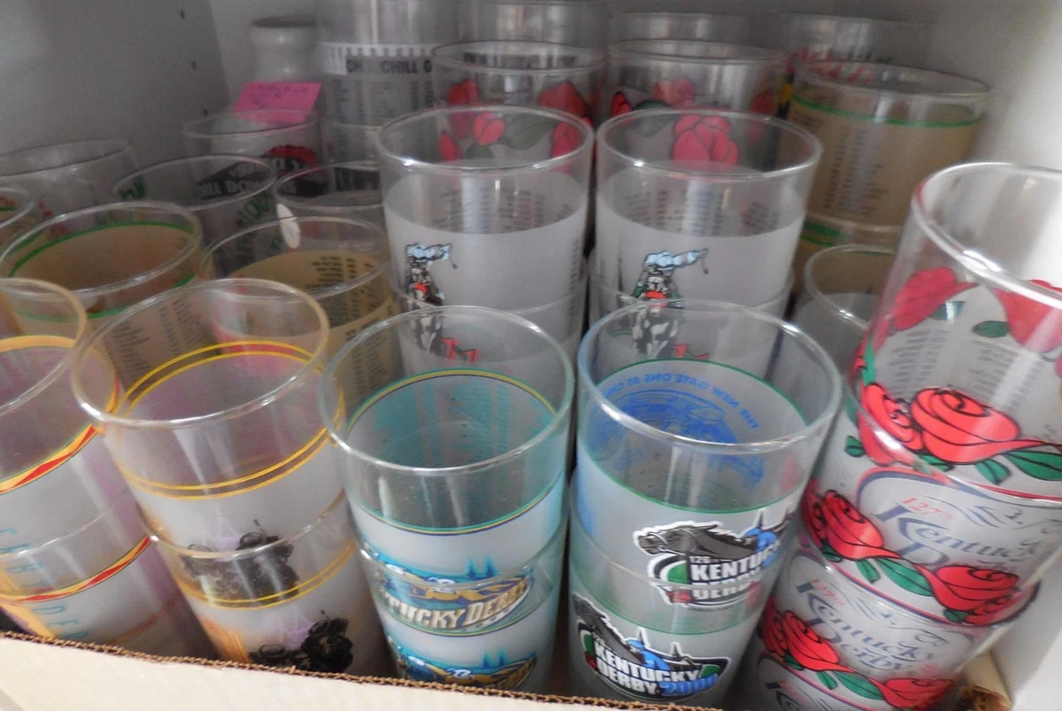 2001 Kentucky Derby Glass for sale | eBay
