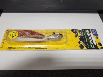 1 Spro Prime Bucktail Jig 1 1/2oz. MULLET - FREE SHIPPING