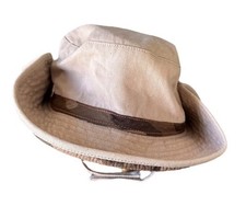 Gymboree Kids Fishing Hat Khaki Floppy Shady Sun Protector Size 2-5 Years