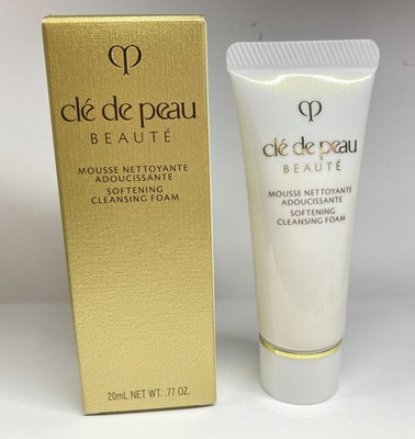 New Cle De Peau Beaute Clarifying Face Cleansing Foam Travel size 20mL/0.77 oz