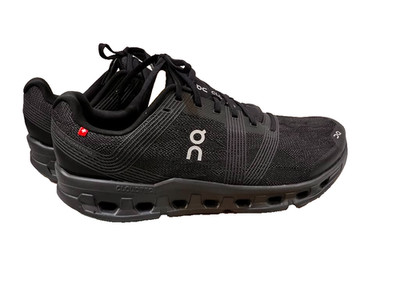 ON Cloudgo Wide Mens Shoes Size 12.5 Color: Black/Eclipse