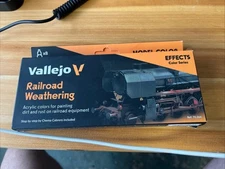 Vallejo #70264 Railroad Weathering Set (8 Colors)