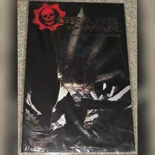 Muy buen estado Gears Of War Rise Raam 1 2 3 4 casi nuevo MX lámina TPB novela gráfica variante extranjera