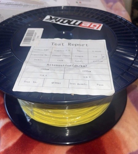 Simplex 2.0 Optical Fibre Cable Sm9/125 Type G.652D - Picture 2 of 3