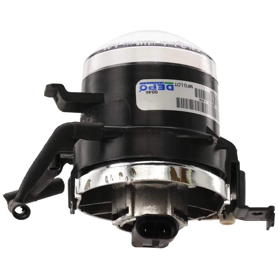 Luz antiniebla de lente transparente para BMW 750Li 750i LH 2006-08 lente de plástico con bombilla Foto 4 de 4