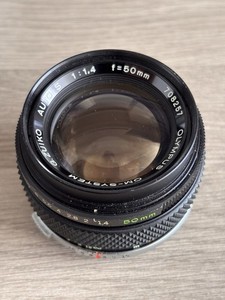 Olympus 50mm F1.4 Zuiko Auto-S Manual Focus