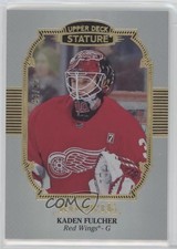 2019-20 Upper Deck Stature Rookies Portrait Variant 44/85 Kaden Fulcher #115 av1