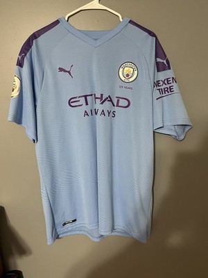 Puma Manchester City Kun Aguero Home Jersey 125 Years Edition 2XL