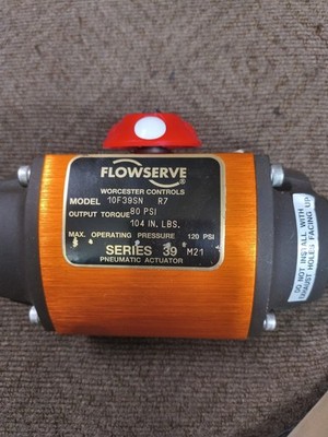 flowserve Worcester controls model 10F39SN R7