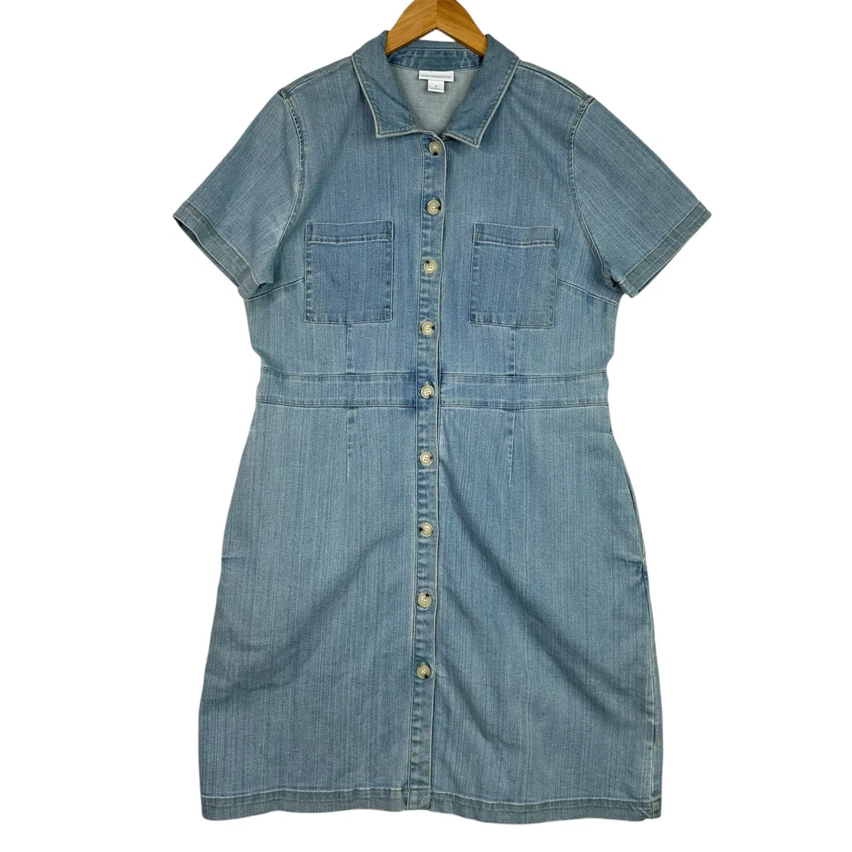 Liz Claiborne Denim Dresses for Women for sale | eBay