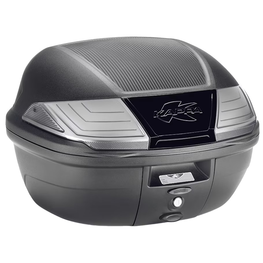 Kappa Luggage K400NT2 40 Litre Monokey Motorcycle Top Case - Black