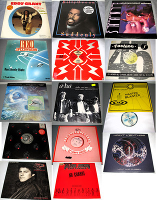 Zur Auswahl : 12'' Maxi Singles - Pop, Disco, DJ Platten - Ältere Jahrgänge