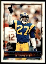 1996 Topps Anthony Parker St. Louis Rams #46 12900