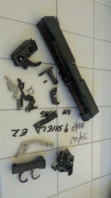 Smith & Wesson M&P 9 Shield EZ 9mm 