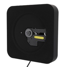 .  New Wall Mounted BT CD Player Speaker With Remote Control NDE