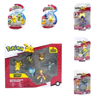 Pokémon Figuren Spielzeug Set Anime Pikachu Action Spielfigur Battle Figuren
