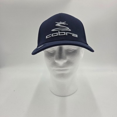 Cobra Royal Blue Flexfit Stretched Hat - One size fits all - BIN A40