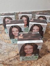 Clairol Natural Instincts Shade 5 Medium Brown Hair Color SIX BOXES.
