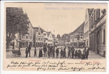 BAYERN , GRUSS AUS ERDING , HAAGERSTRASSE , 1...