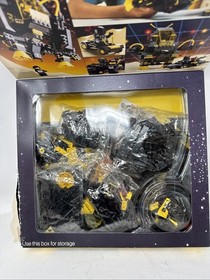 New SEALED Vintage 1987 Lego Blacktron Renegade 100% Complete 6954-1 *read