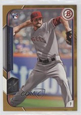 2015 Bowman Gold 37/50 Nick Tropeano #141 0v0