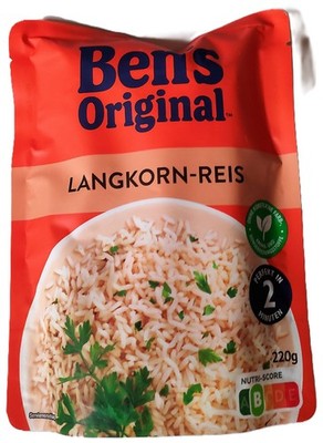 Ben's Original Express Langkorn Reis 220g