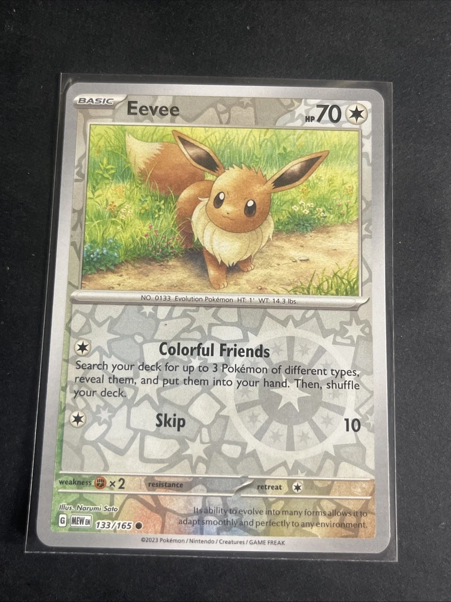 Rare Pokémon Eevee Individual Cards for sale
