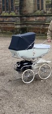 Vintage Silver Cross durham rose Coach Built Pram