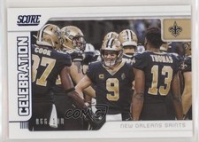 2020 Score Celebration Showcase 66/100 Drew Brees #CE-1 0oo7