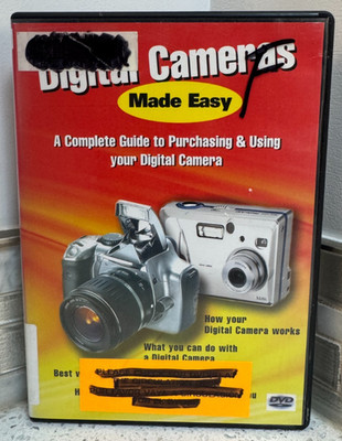 Digital Cameras Made Easy DVD Guide to Purchasing & Using Your Digital Camera