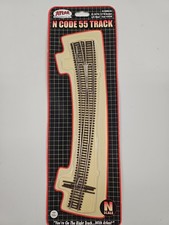 Atlas N Scale 2058  Code 55 21.25R/15R LH Cur...