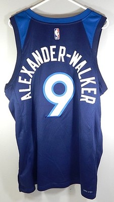 Nickeil Alexander-Walker #9 Minnesota Timberwolves Nike Swingman