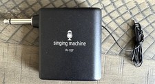 Singing Machine R-107 Adapter for Microphone
