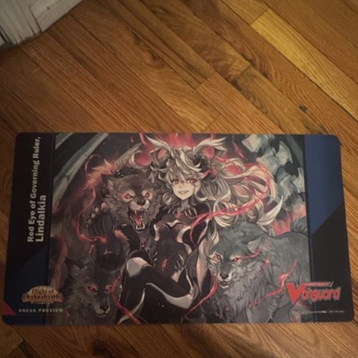 Bushiroad Cardfight!! Vanguard Lindalkia Flight of Chakrabarthi Playmat Non-Slip