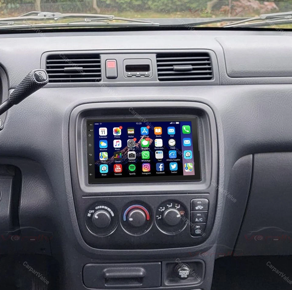 For HONDA CR-V 1997-2001  Wireless CarPlay Android 15 Car Radio Stereo GPS NAVI - Image 4 of 4