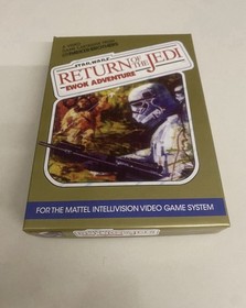 Intellivision Game Homebrew Star Wars Ewok Adventure Limited Edition 
