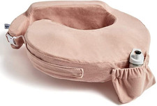 Deluxe Breastfeeding Pillow, Soft Rose