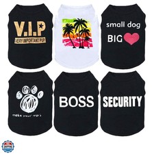 6 Pack Dog Clothes for Small Dogs Boy and Girl, Soft and Breathable Puppy Kit...