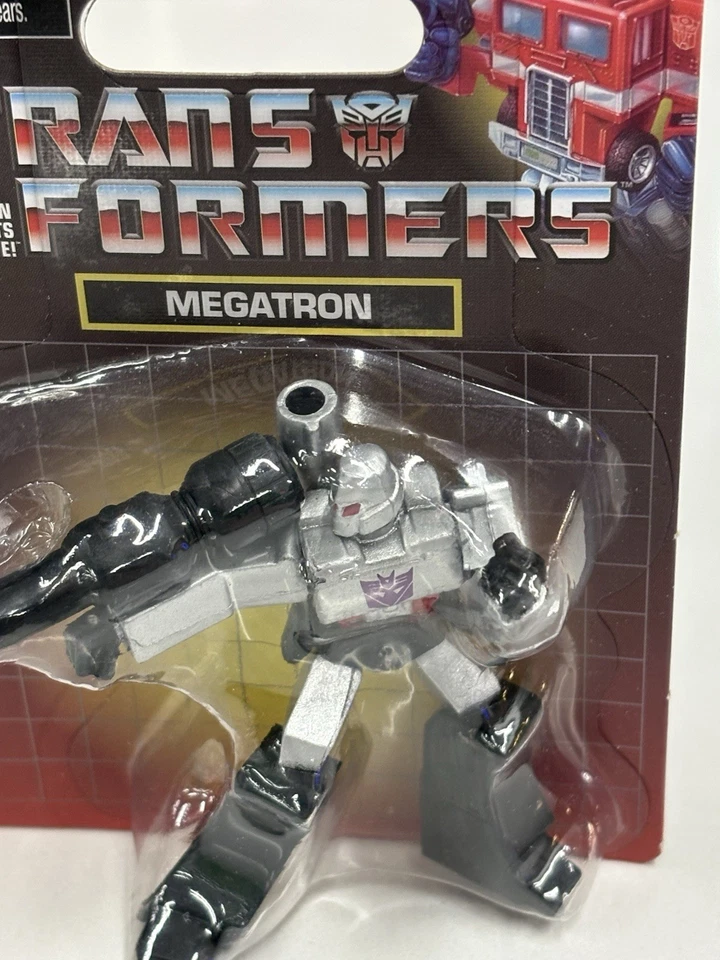 Transformers Megatron Mini Figure Just Play 2022 Collectible New Sealed - Image 3 of 4
