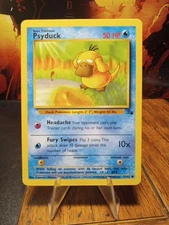 1999 Pokemon Fossil Psyduck #53 VLP