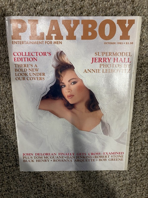 Playboy magazine October 1985 Collector's Edition Illustrated