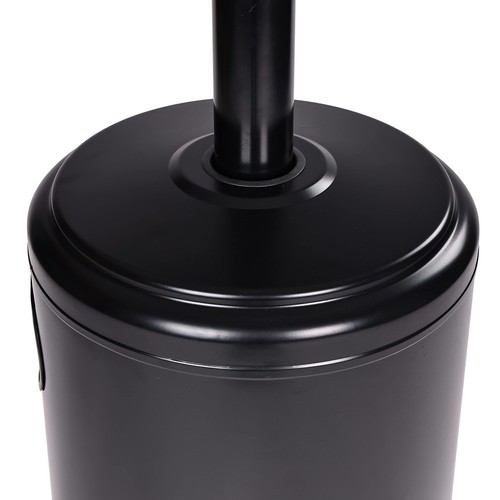 48,000 BTU Outdoor Propane Patio Heater with Wheels, Commercial & Residential... - Picture 6 of 7