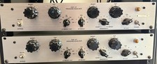 2 x Klark Teknik EQP-KT Analog Program Equalizer 1-Channel 2U Rackmount