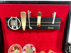 Vintage JUNK DRAWER LOT Men's JEWELRY Pins Train Watches Collectibles AS-IS — photo 5