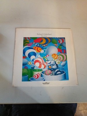 Richard Wahnfried-Time Actor,LP Album 1984,Racket- Germany