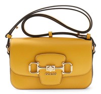 Guess Janie Convertible Xbody Flap UmhäNgetasche Schultertasche Tasche Amber Neu