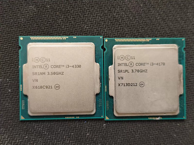 1pcs Intel Core i3-4170 3.7GHz 2-Core 4-Threads LGA1150 3MB CPU Processor.