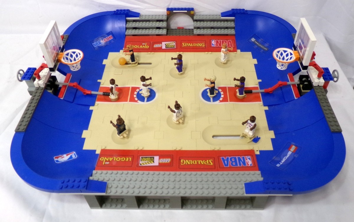 LEGO Sports NBA 3433 The Ultimate NBA Arena Set Built With 