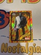 2025 Topps Chrome Marvel Human Torch Refractor /39 Kingpin #164